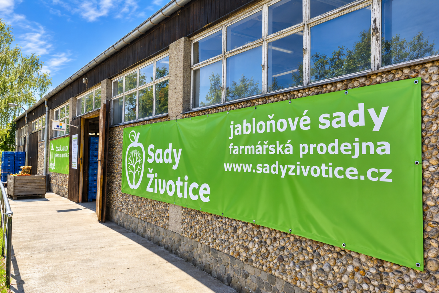 Farmářská prodejna Sady Životice